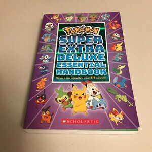 3/$20 Pokemon Super Extra Deluxe Essential Handbook